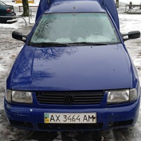 Синій Фольксваген Кадді, об'ємом двигуна 1.9 л та пробігом 100 тис. км за 1157 $, фото 1 на Automoto.ua
