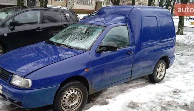 Синий Фольксваген Кадди, объемом двигателя 1.9 л и пробегом 100 тыс. км за 1157 $, фото 1 на Automoto.ua