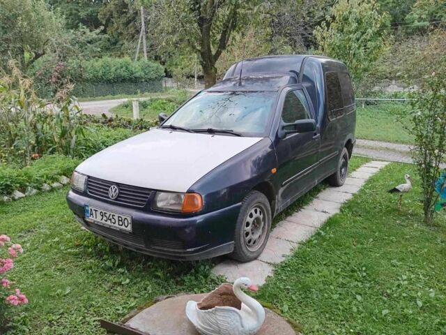 Синий Фольксваген Кадди, объемом двигателя 1.9 л и пробегом 100 тыс. км за 2326 $, фото 1 на Automoto.ua