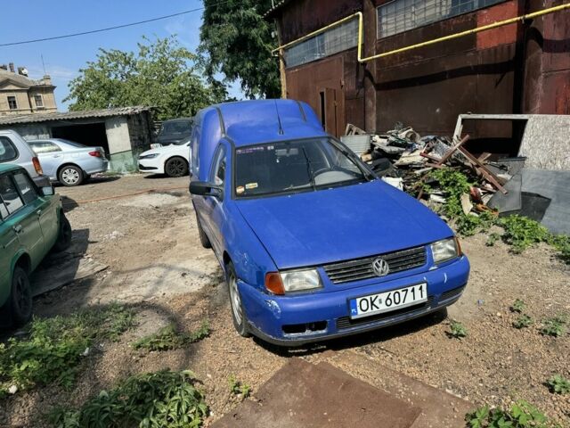 Синий Фольксваген Кадди, объемом двигателя 1.9 л и пробегом 240 тыс. км за 900 $, фото 1 на Automoto.ua