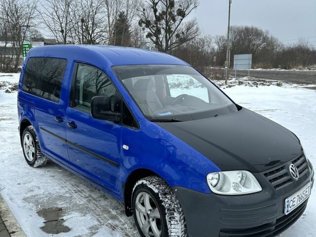 Синий Фольксваген Кадди, объемом двигателя 1.4 л и пробегом 269 тыс. км за 4700 $, фото 1 на Automoto.ua