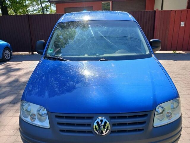 Синій Фольксваген Кадді, об'ємом двигуна 1.4 л та пробігом 320 тис. км за 5500 $, фото 1 на Automoto.ua