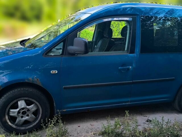 Синій Фольксваген Кадді, об'ємом двигуна 2 л та пробігом 352 тис. км за 3710 $, фото 1 на Automoto.ua
