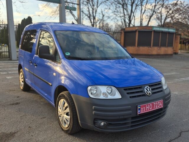 Синий Фольксваген Кадди, объемом двигателя 0 л и пробегом 250 тыс. км за 6999 $, фото 1 на Automoto.ua