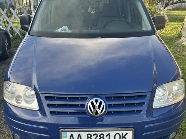 Синій Фольксваген Кадді, об'ємом двигуна 2 л та пробігом 319 тис. км за 7200 $, фото 1 на Automoto.ua