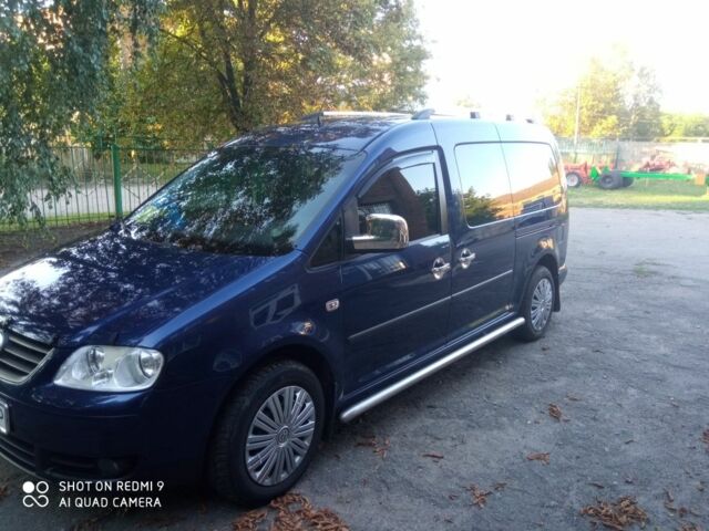 Синій Фольксваген Кадді, об'ємом двигуна 1.9 л та пробігом 250 тис. км за 12000 $, фото 1 на Automoto.ua
