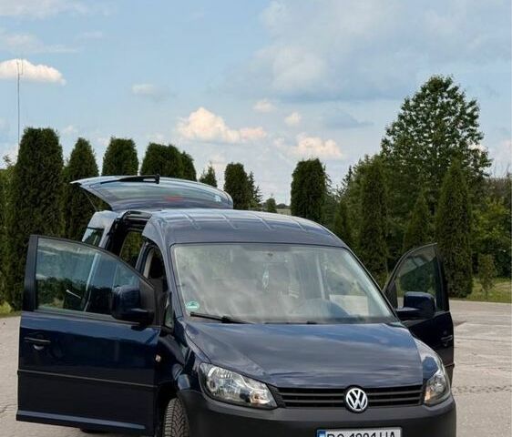 Синій Фольксваген Кадді, об'ємом двигуна 1.6 л та пробігом 224 тис. км за 11000 $, фото 1 на Automoto.ua