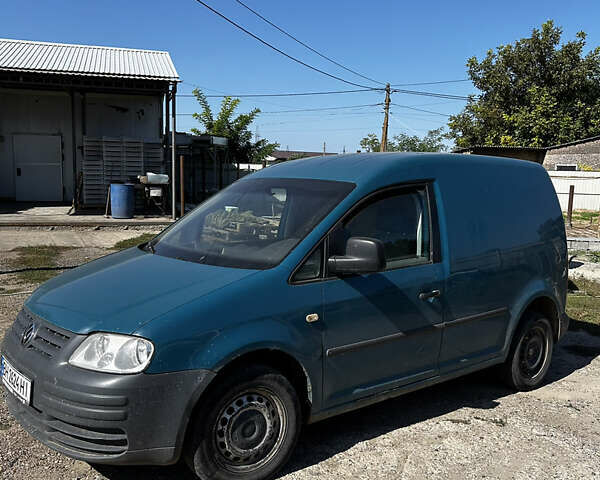 Зеленый Фольксваген Кадди, объемом двигателя 1.39 л и пробегом 250 тыс. км за 3117 $, фото 1 на Automoto.ua