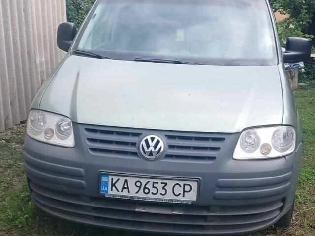 Зелений Фольксваген Кадді, об'ємом двигуна 1.6 л та пробігом 187 тис. км за 3500 $, фото 1 на Automoto.ua