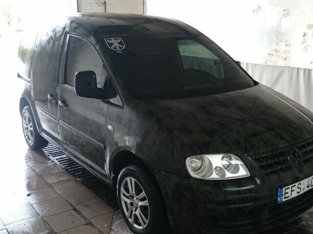 Зелений Фольксваген Кадді, об'ємом двигуна 2 л та пробігом 3 тис. км за 3937 $, фото 1 на Automoto.ua