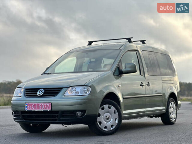 Фольксваген Кадди 2008 в Виннице на Automoto.ua Зеленый Фольксваген Кадди, объемом двигателя 1.6 л и пробегом 201 тыс. км за 9999 $, фото 1 на Automoto.ua