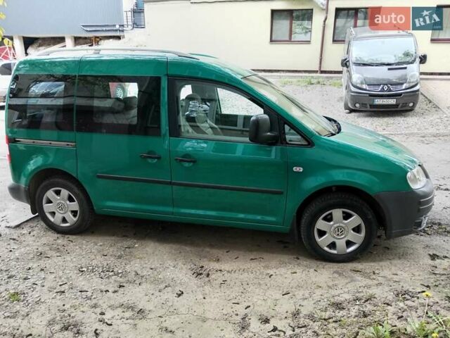Зелений Фольксваген Кадді, об'ємом двигуна 1.9 л та пробігом 104 тис. км за 8800 $, фото 1 на Automoto.ua