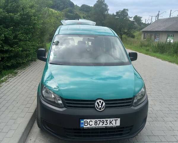 Зеленый Фольксваген Кадди, объемом двигателя 0 л и пробегом 205 тыс. км за 7800 $, фото 1 на Automoto.ua