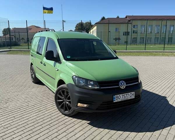 Зелений Фольксваген Кадді, об'ємом двигуна 1.97 л та пробігом 270 тис. км за 15200 $, фото 1 на Automoto.ua