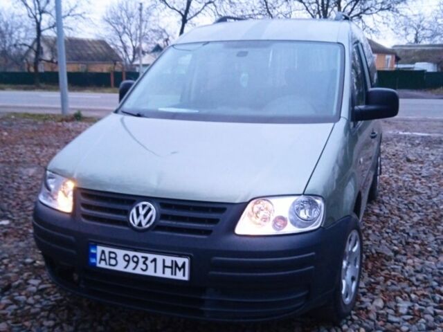 Зелений Фольксваген Кадді, об'ємом двигуна 1.9 л та пробігом 100 тис. км за 6500 $, фото 1 на Automoto.ua