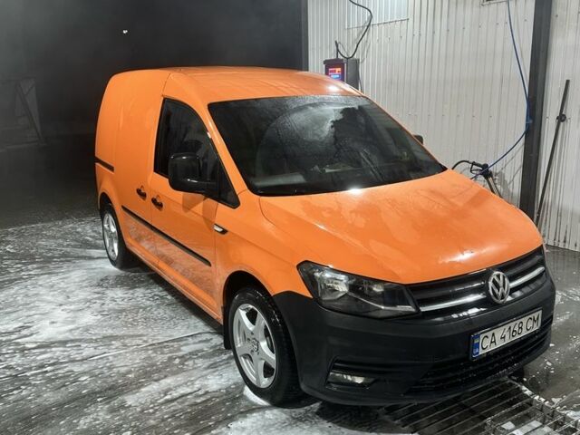 Помаранчевий Фольксваген Кадді, об'ємом двигуна 1.6 л та пробігом 292 тис. км за 9999 $, фото 1 на Automoto.ua