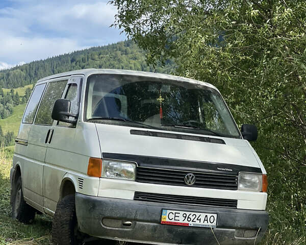 Білий Фольксваген Каравелла, об'ємом двигуна 1.9 л та пробігом 340 тис. км за 5500 $, фото 1 на Automoto.ua