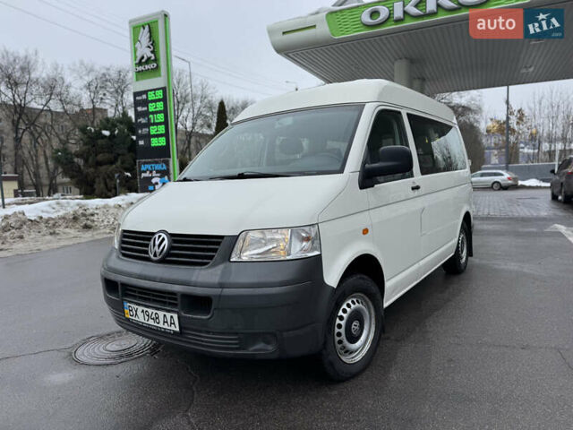 Білий Фольксваген Каравелла, об'ємом двигуна 1.9 л та пробігом 88 тис. км за 10500 $, фото 1 на Automoto.ua