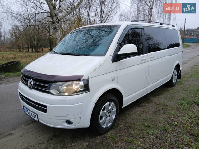 Белый Фольксваген Каравелла, объемом двигателя 1.97 л и пробегом 332 тыс. км за 18300 $, фото 1 на Automoto.ua