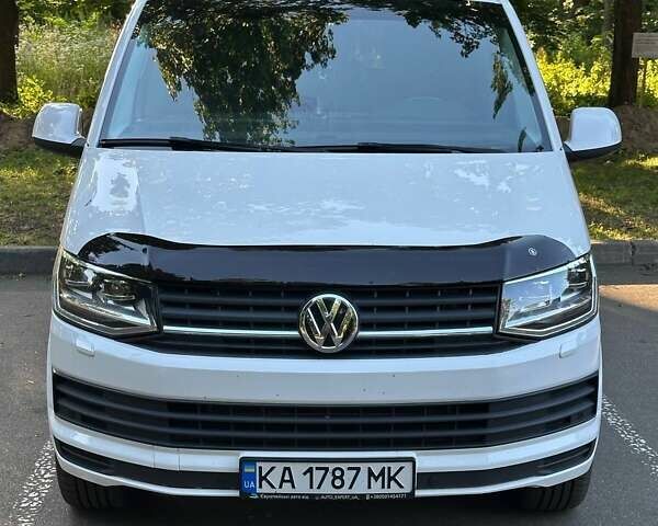 Білий Фольксваген Каравелла, об'ємом двигуна 1.97 л та пробігом 186 тис. км за 32000 $, фото 1 на Automoto.ua