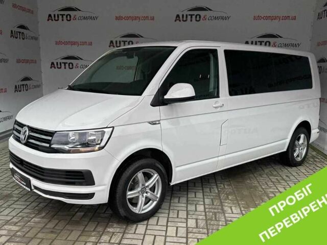 Белый Фольксваген Каравелла, объемом двигателя 2 л и пробегом 159 тыс. км за 32950 $, фото 1 на Automoto.ua