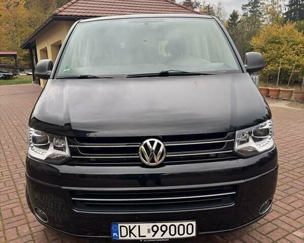 Чорний Фольксваген Каравелла, об'ємом двигуна 0 л та пробігом 246 тис. км за 3500 $, фото 1 на Automoto.ua