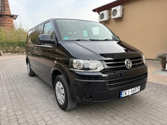 Чорний Фольксваген Каравелла, об'ємом двигуна 2 л та пробігом 254 тис. км за 8200 $, фото 1 на Automoto.ua