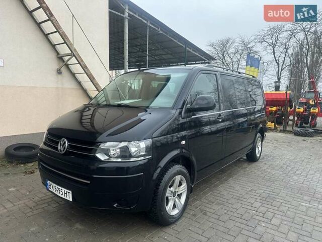 Черный Фольксваген Каравелла, объемом двигателя 2 л и пробегом 345 тыс. км за 13500 $, фото 1 на Automoto.ua