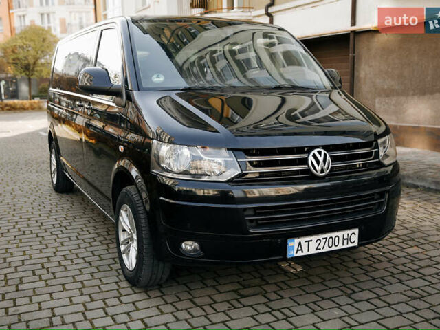 Чорний Фольксваген Каравелла, об'ємом двигуна 2 л та пробігом 460 тис. км за 18900 $, фото 1 на Automoto.ua
