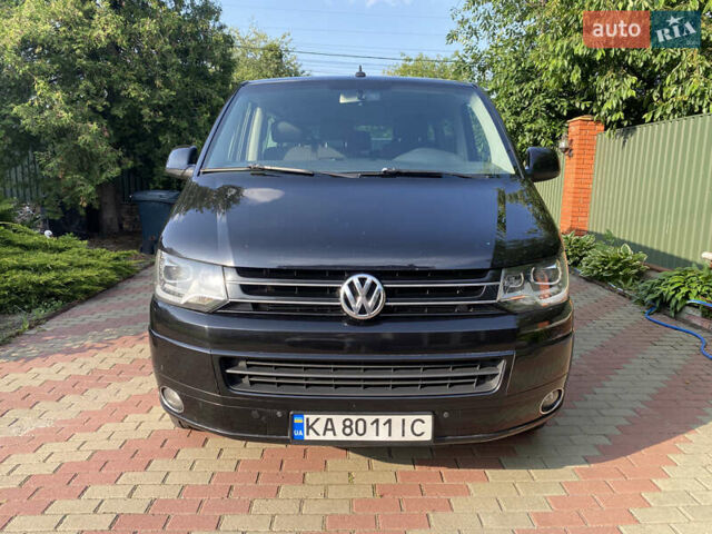 Чорний Фольксваген Каравелла, об'ємом двигуна 1.97 л та пробігом 297 тис. км за 21000 $, фото 1 на Automoto.ua