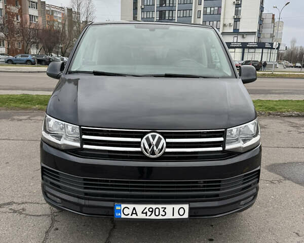 Черный Фольксваген Каравелла, объемом двигателя 1.97 л и пробегом 145 тыс. км за 35000 $, фото 1 на Automoto.ua