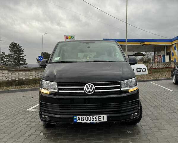 Чорний Фольксваген Каравелла, об'ємом двигуна 1.97 л та пробігом 250 тис. км за 28000 $, фото 1 на Automoto.ua