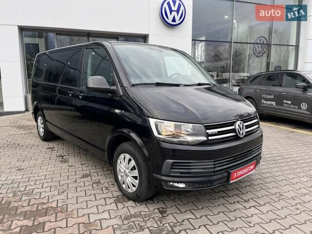 Черный Фольксваген Каравелла, объемом двигателя 1.97 л и пробегом 90 тыс. км за 29999 $, фото 1 на Automoto.ua
