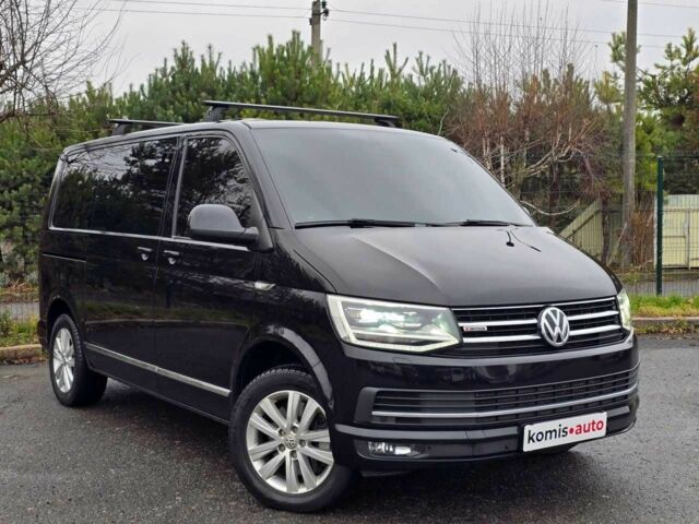 Чорний Фольксваген Каравелла, об'ємом двигуна 1.97 л та пробігом 167 тис. км за 37499 $, фото 1 на Automoto.ua