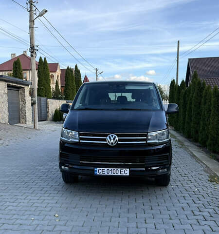 Чорний Фольксваген Каравелла, об'ємом двигуна 1.97 л та пробігом 264 тис. км за 32000 $, фото 1 на Automoto.ua