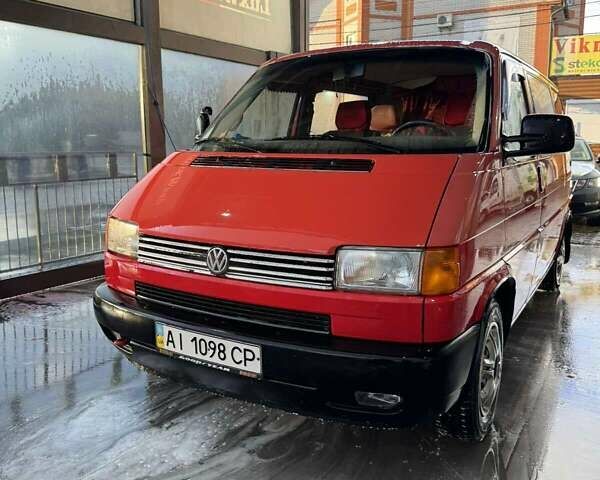 Фольксваген Каравелла 2001 у Яготине на Automoto.ua Червоний Фольксваген Каравелла, об'ємом двигуна 1.9 л та пробігом 461 тис. км за 5700 $, фото 1 на Automoto.ua