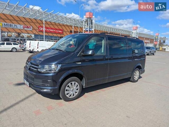 Красный Фольксваген Каравелла, объемом двигателя 1.97 л и пробегом 150 тыс. км за 24800 $, фото 1 на Automoto.ua