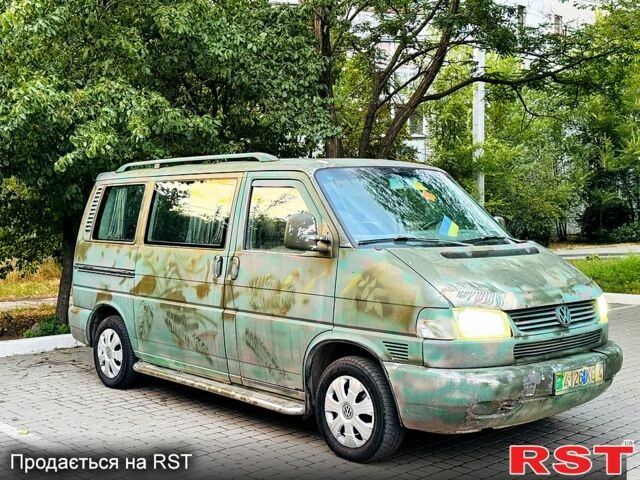 Фольксваген Каравелла, об'ємом двигуна 2.5 л та пробігом 277 тис. км за 3450 $, фото 1 на Automoto.ua