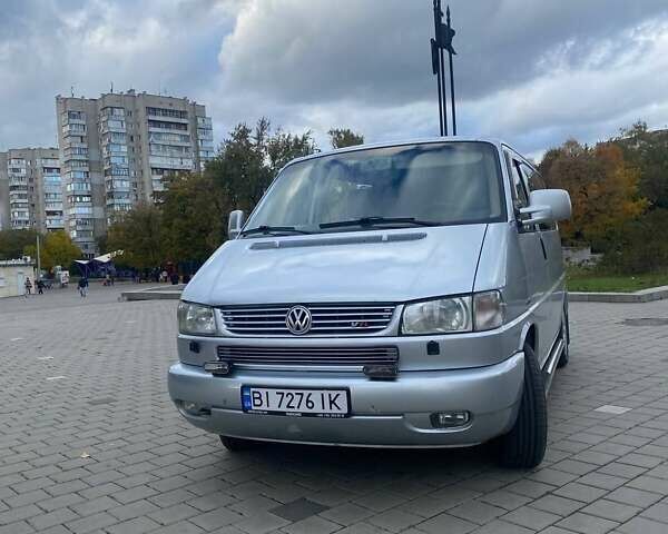 Сірий Фольксваген Каравелла, об'ємом двигуна 2.8 л та пробігом 341 тис. км за 14899 $, фото 1 на Automoto.ua