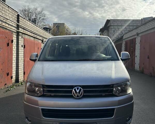 Фольксваген Каравелла 2012 у Києві на Automoto.ua Сірий Фольксваген Каравелла, об'ємом двигуна 1.97 л та пробігом 340 тис. км за 20000 $, фото 1 на Automoto.ua