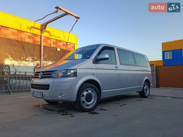 Сірий Фольксваген Каравелла, об'ємом двигуна 2 л та пробігом 270 тис. км за 19450 $, фото 1 на Automoto.ua