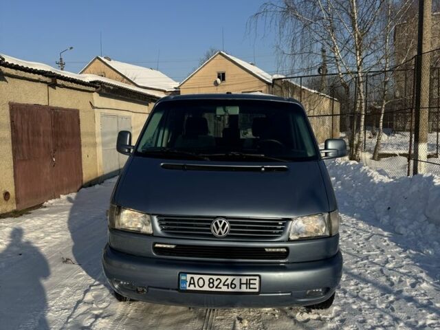 Синій Фольксваген Каравелла, об'ємом двигуна 2.5 л та пробігом 480 тис. км за 12700 $, фото 1 на Automoto.ua