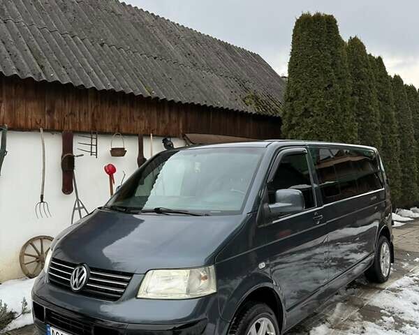 Синій Фольксваген Каравелла, об'ємом двигуна 2.46 л та пробігом 383 тис. км за 10500 $, фото 1 на Automoto.ua