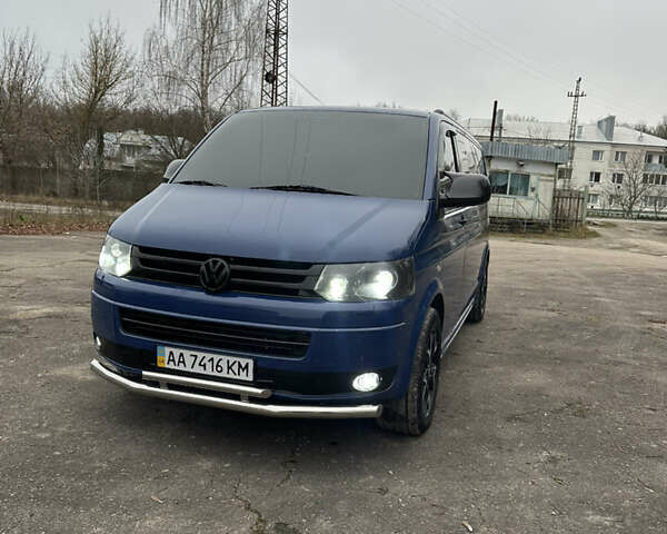 Синій Фольксваген Каравелла, об'ємом двигуна 1.97 л та пробігом 280 тис. км за 22000 $, фото 1 на Automoto.ua