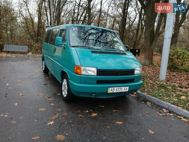 Зелений Фольксваген Каравелла, об'ємом двигуна 2 л та пробігом 224 тис. км за 5600 $, фото 1 на Automoto.ua