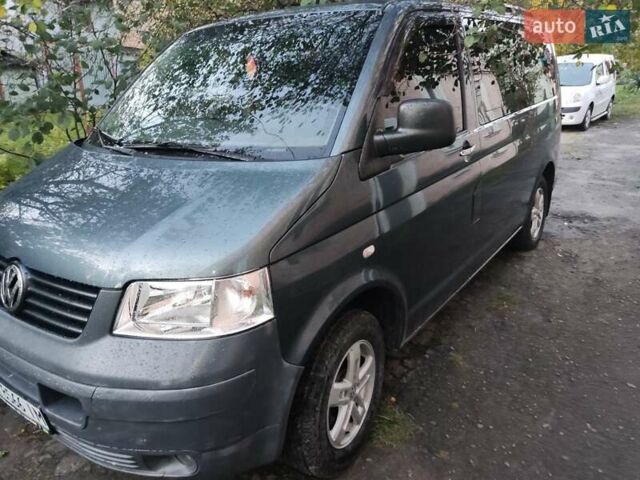 Фольксваген Каравелла 2008 в Дубно на Automoto.ua Зеленый Фольксваген Каравелла, объемом двигателя 2.5 л и пробегом 300 тыс. км за 11000 $, фото 1 на Automoto.ua