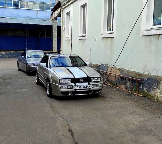 Серый Фольксваген Коррадо, объемом двигателя 1.8 л и пробегом 313 тыс. км за 4100 $, фото 1 на Automoto.ua