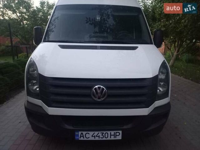 Белый Фольксваген Крафтер, объемом двигателя 2.5 л и пробегом 830 тыс. км за 9500 $, фото 1 на Automoto.ua