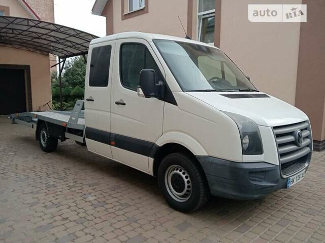 Белый Фольксваген Крафтер, объемом двигателя 2.5 л и пробегом 267 тыс. км за 18999 $, фото 1 на Automoto.ua