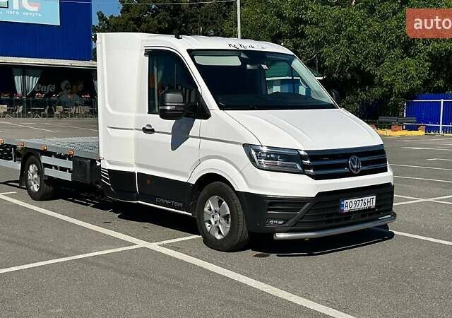 Белый Фольксваген Крафтер, объемом двигателя 1.97 л и пробегом 238 тыс. км за 23000 $, фото 1 на Automoto.ua